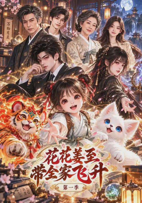 花花姜至：带全家飞升第一季