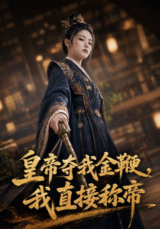 皇帝夺我金鞭，+$我直接` ;`称帝