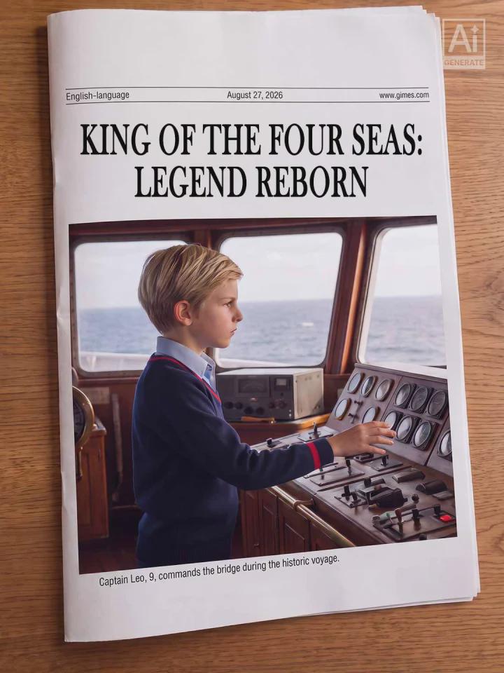 King of the Four Seas: Legend Reborn
