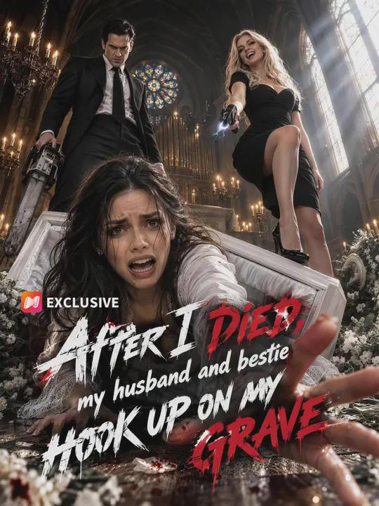 After I died, my husband and bestie hook up on my grave