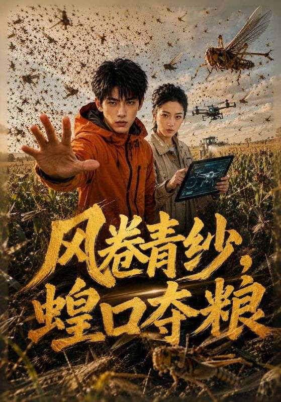 风卷青纱，蝗口夺粮