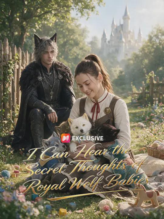 I Can He/ ar the Secret Thoughts]# of% R `oya+l Wolf/ Babies