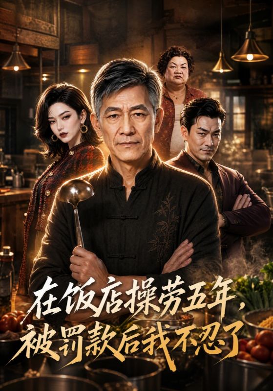 在饭店操劳五年，被罚款^]后我不:=忍了