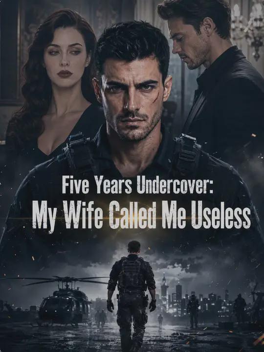 Five Years Undercover: My Wife Called Me Useless