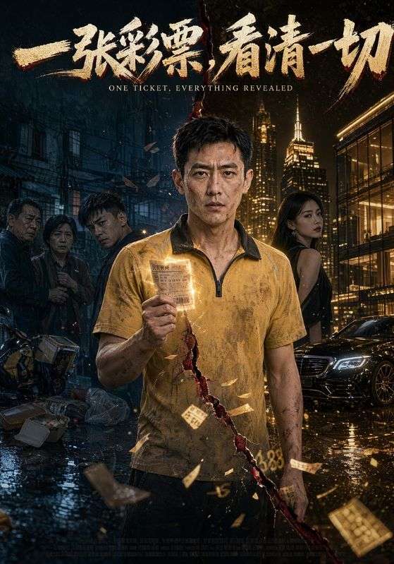 一张彩票，看清一切