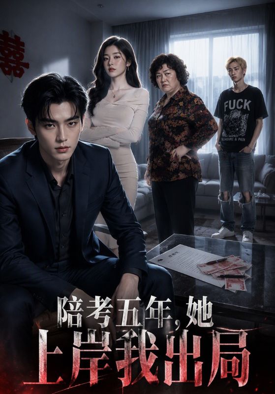 陪考五年，她上岸我出局