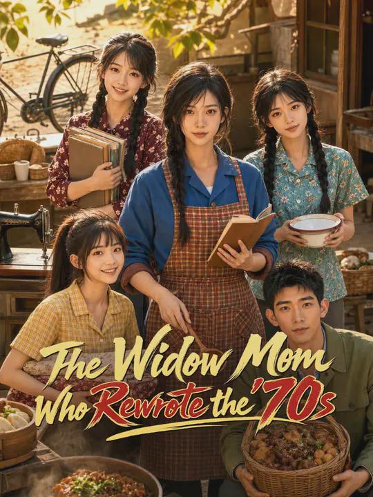 The Widow Mom Who Rewrote the ’70s