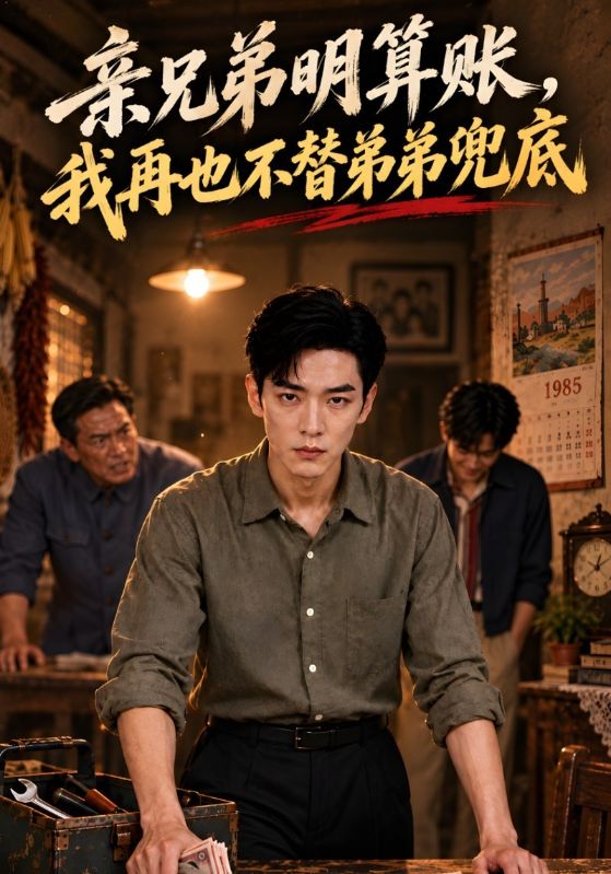 亲兄弟明算账，我再也不替弟弟兜底