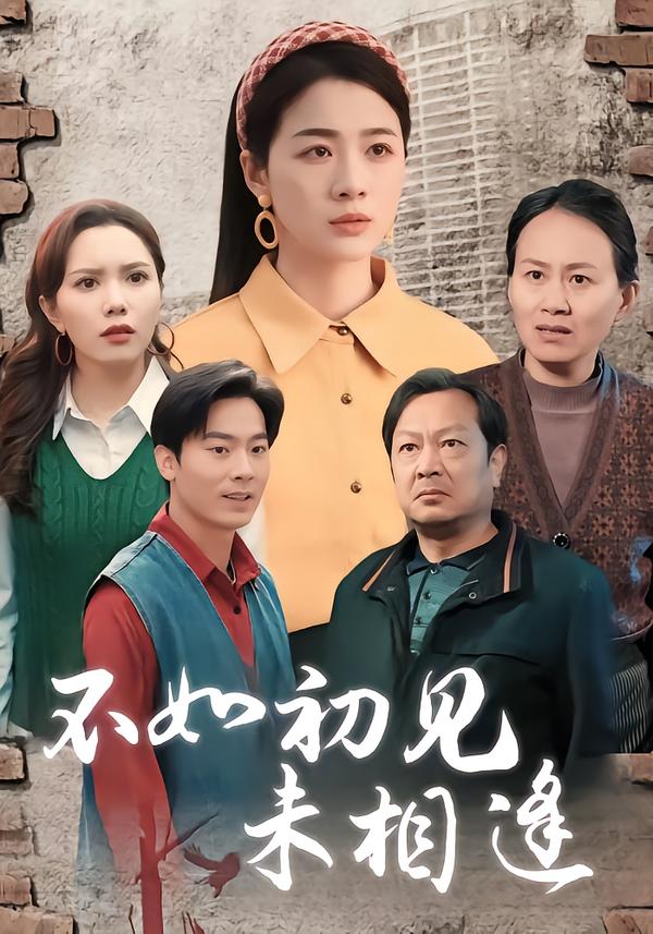 不如初见未相逢
