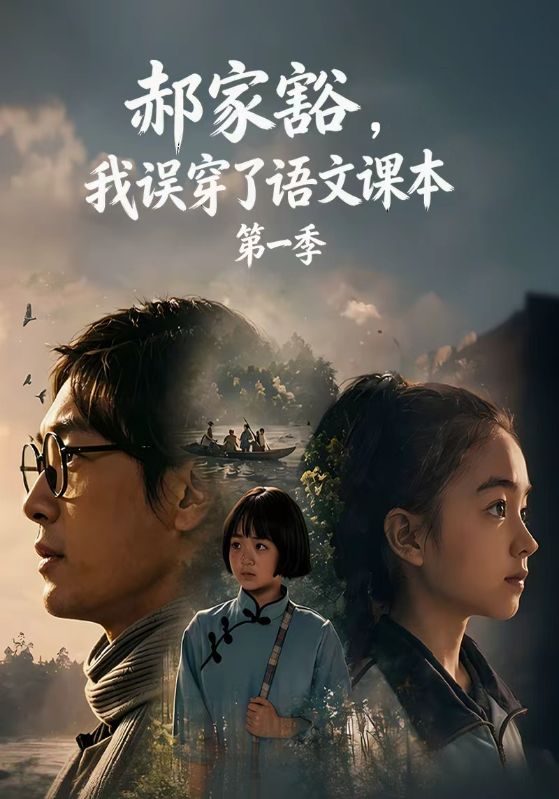 郝家豁(`，我误穿+了语文课本第一季