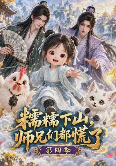 糯糯@!#下山，师兄们=#都慌了第四季