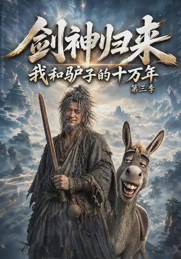剑神归来：我和驴子的十??万年第!三季