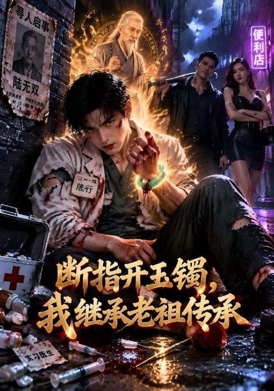 断指开玉镯，]%;我继承老祖[^$传承