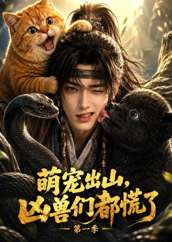 萌宠出山，凶兽们都慌了第一季
