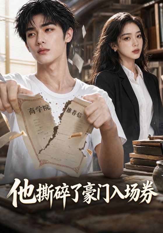 他撕碎了豪)-`门入场券