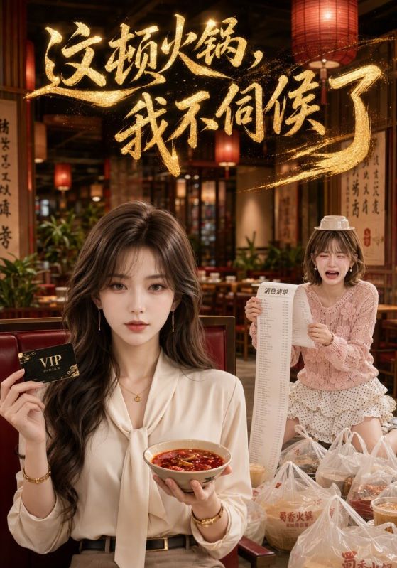 这顿火锅，我不[;\伺候了