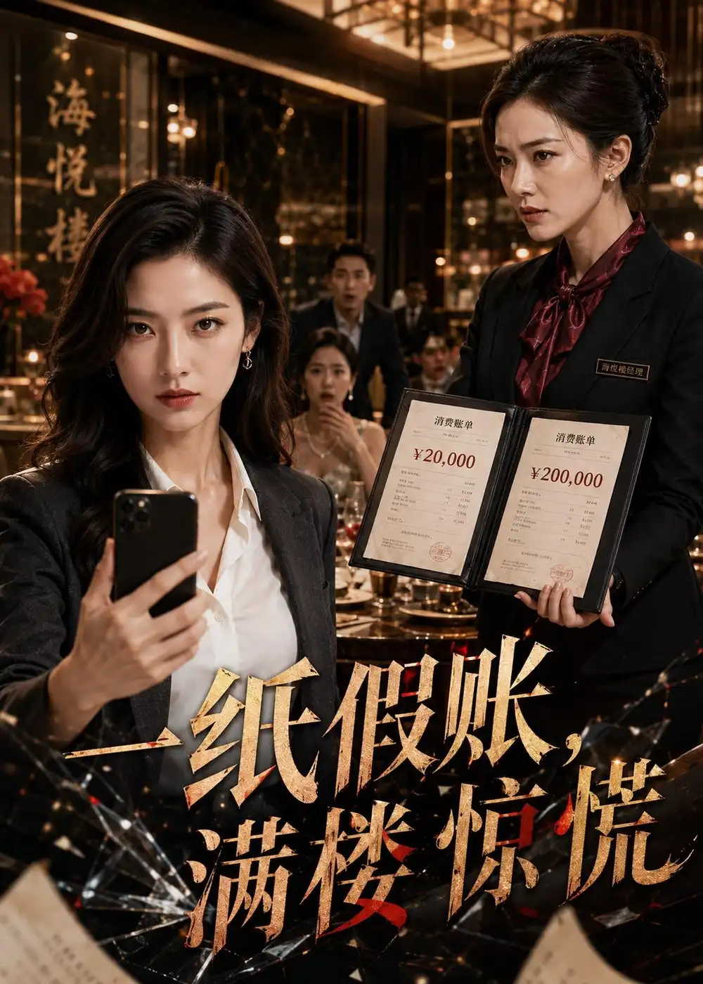 一纸假账，满楼惊慌