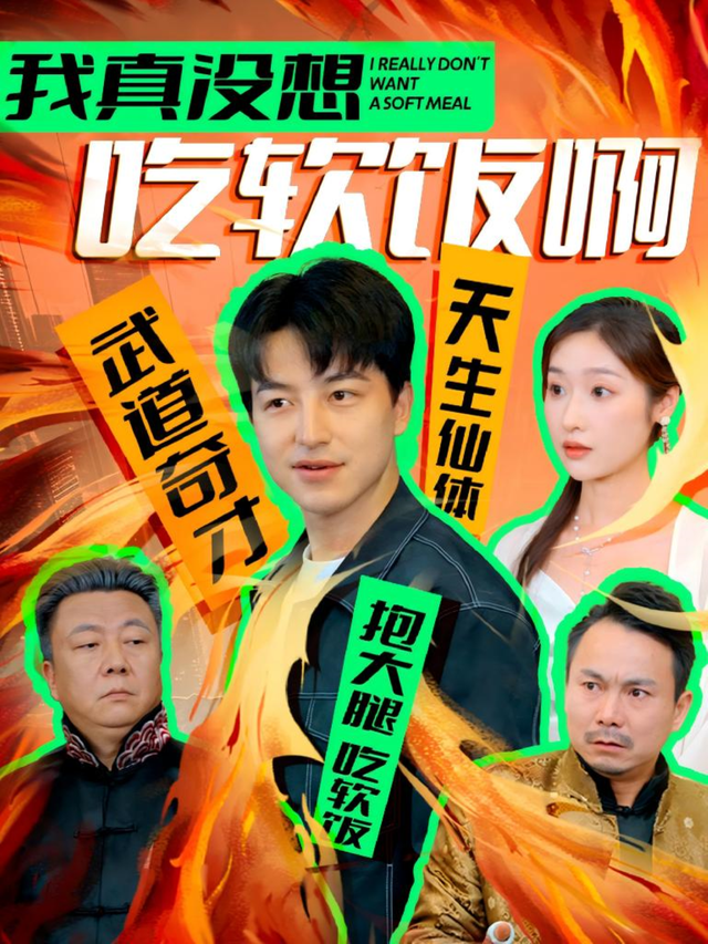 我真 +]没想吃软饭啊