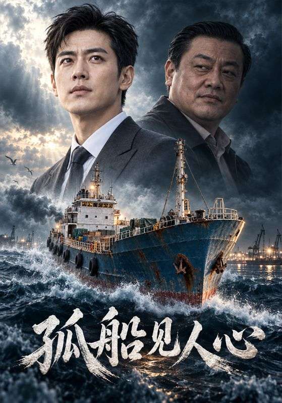 孤船见%#人心