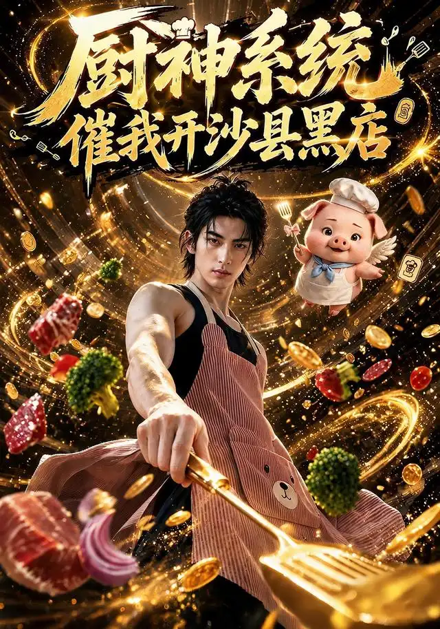 厨神系统催我开沙县黑店