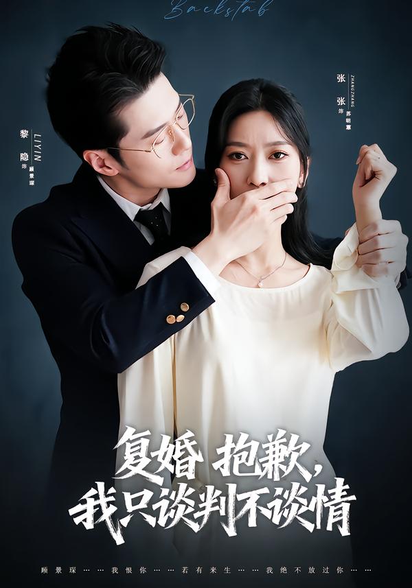 复婚抱歉，我只谈判不谈情