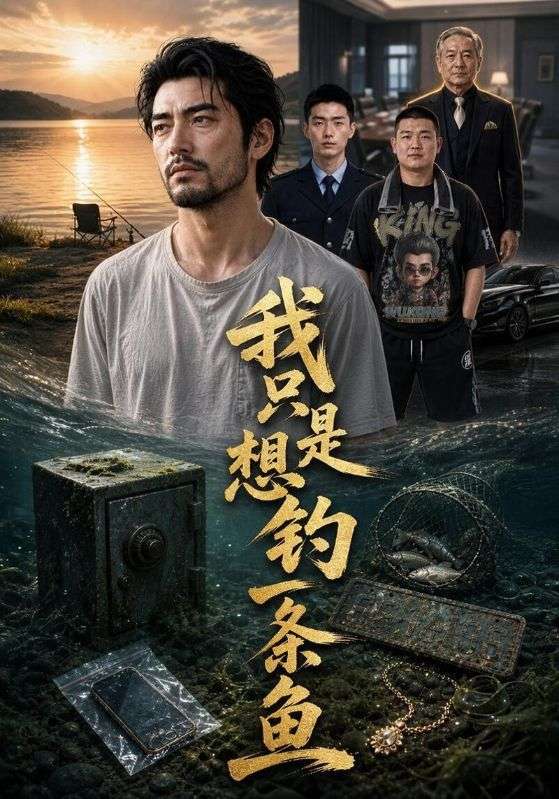我只是想钓一\条鱼