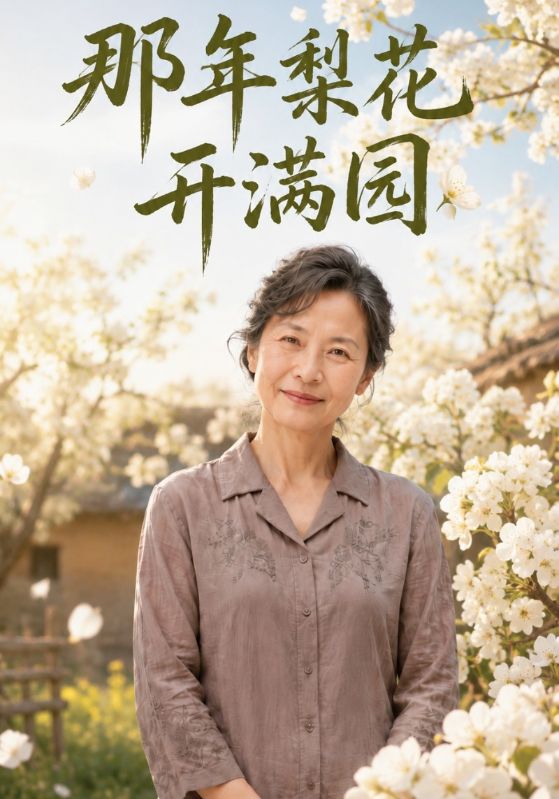 那年梨花开满园