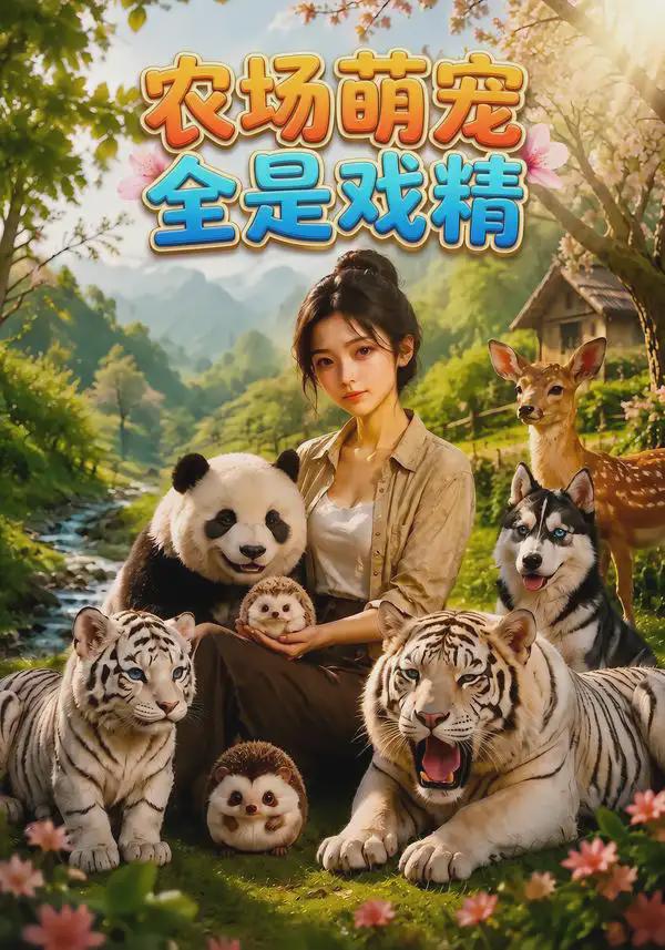 农场萌宠，全是戏精