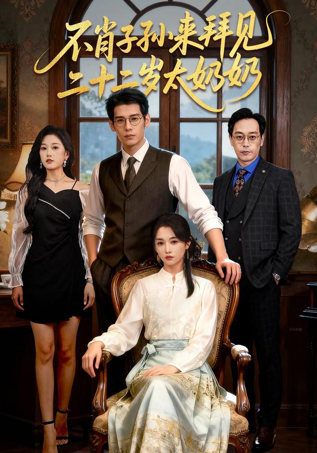 不肖子孙来拜见，二十二岁太奶奶