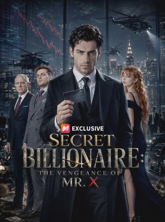 Secret Billionaire: The Vengeance of Mr. X