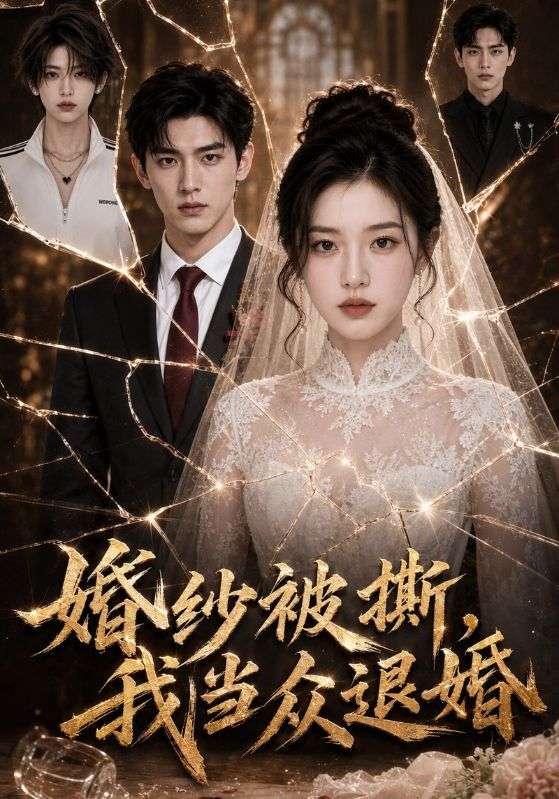 婚纱被(\_撕，我当众退婚
