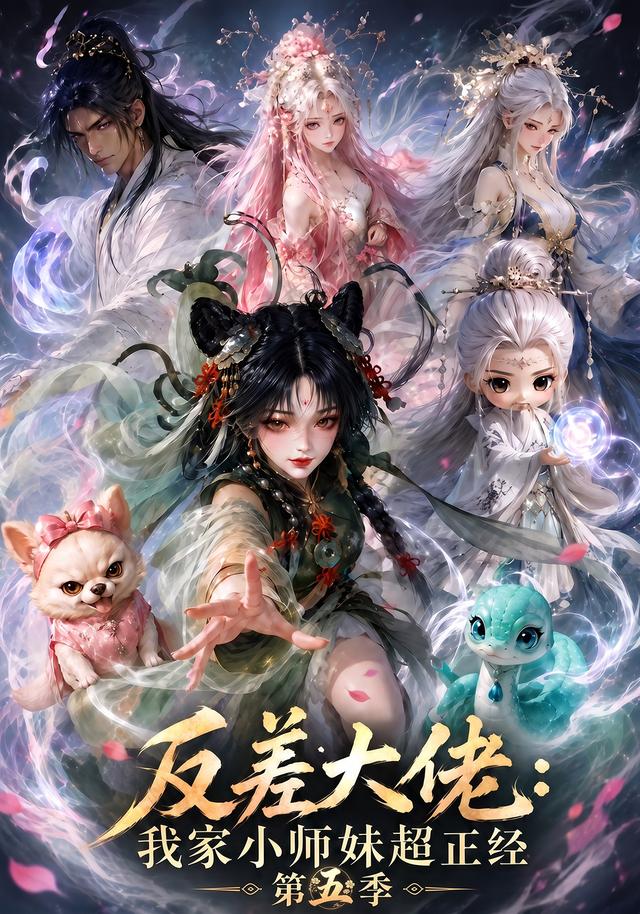 反差大佬：我家小师.;妹 ]超正经第五季