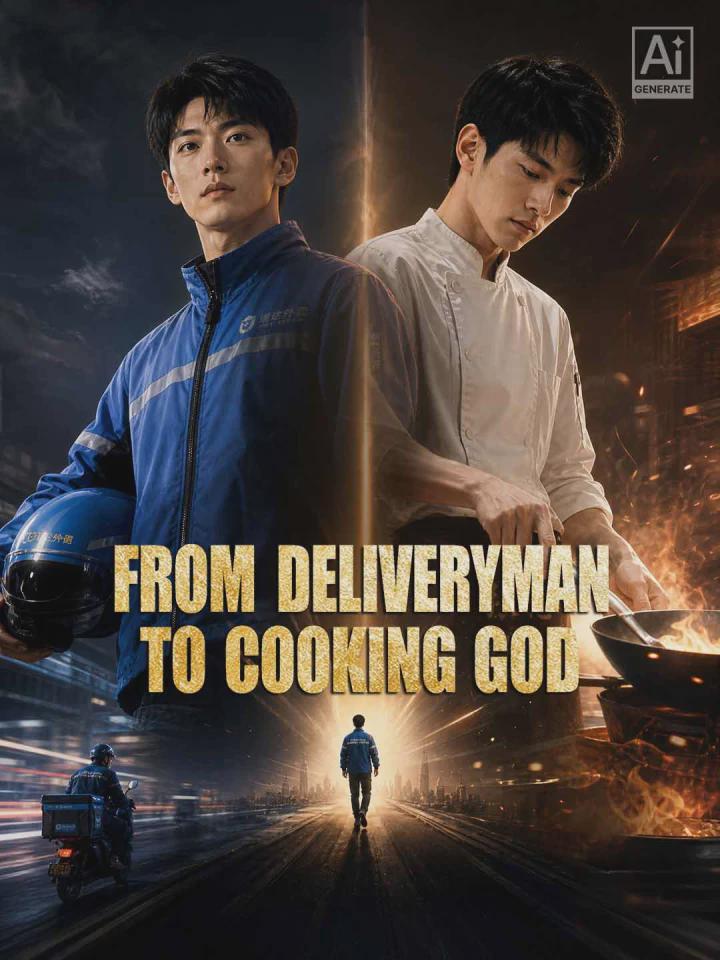 Fr-om D;_*eliveryman to$? Co!*@oking God
