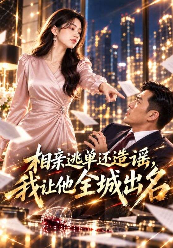 相亲逃单还造谣，我!(*让他^-全城出名