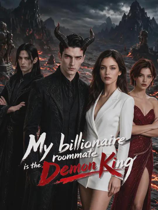 My billionaire roommate is the Demon King