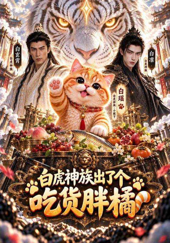 白虎神族出了个吃货胖橘