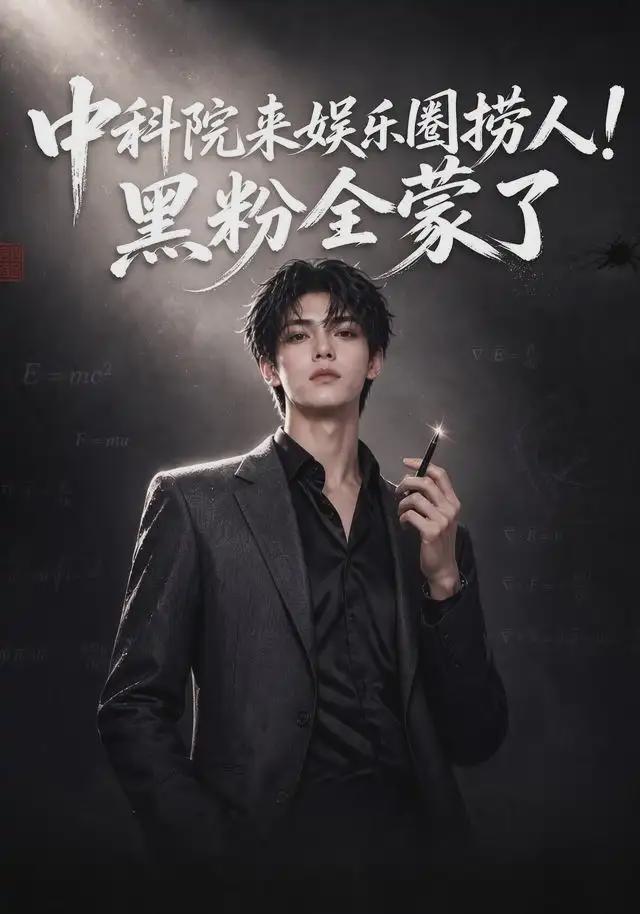中科院来娱乐圈捞人！黑粉全蒙了