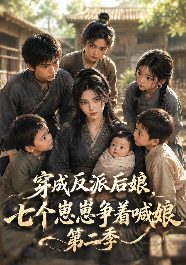 穿成`反派后娘，七个#崽崽争着喊娘第二季