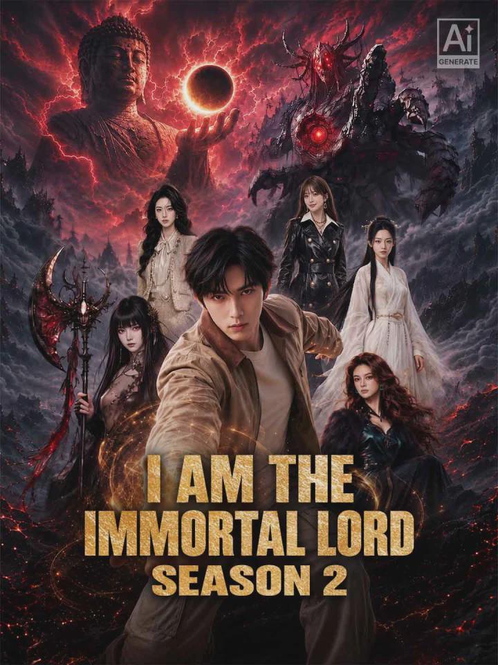 I Am the Im\((mor#=t (\al Lord Sea `son 2