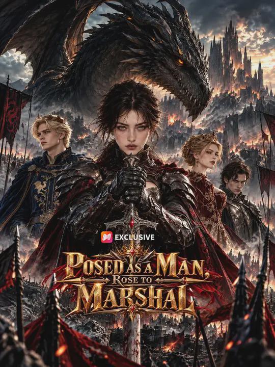 Po-!se=,d =as a Man,;: Rose to Marshal