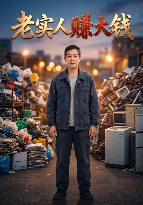 老实人赚大钱