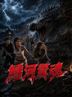 鱷河驚魂