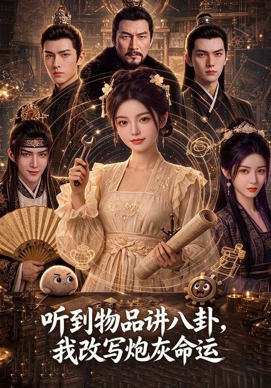 听到物品讲八卦，我改写炮灰命运