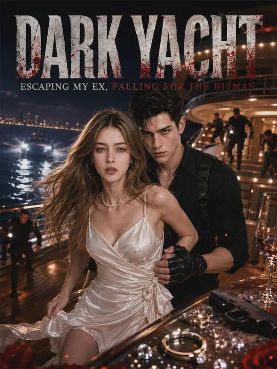 DARK YACHT ESCAPING MY EXFALLING FOR THE HITMAN
