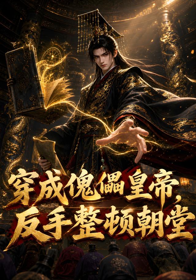 穿成傀儡皇帝，反手整顿朝堂