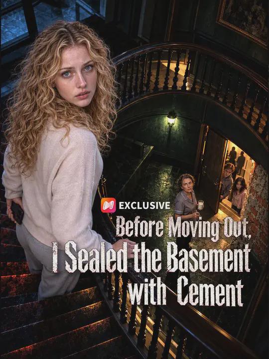 Before Moving Out,I Sealed the Basement with Cement