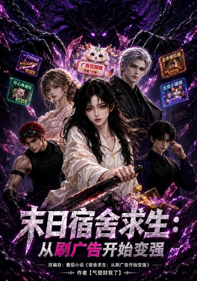 末日宿?舍求生：从-!刷广告开始变强