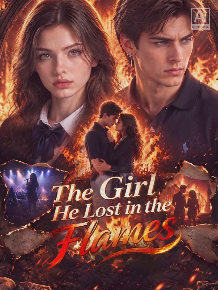 The Girl He L_-+%ost  in the Flames