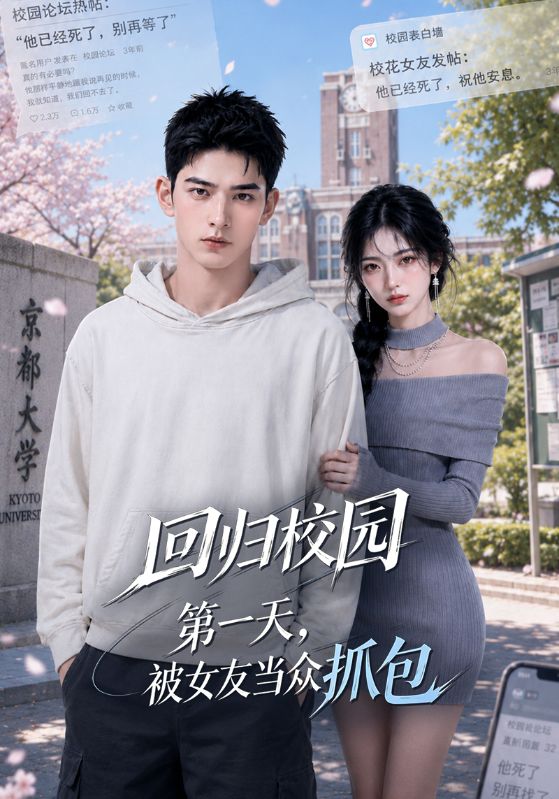 回归校园第*=一天，被女[友当众抓包