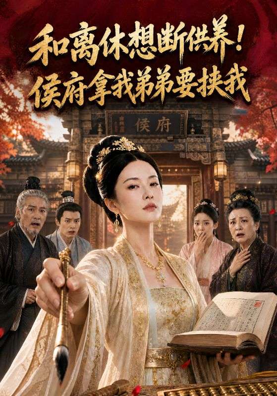 和离休想.断供养！侯府拿我弟弟要挟我
